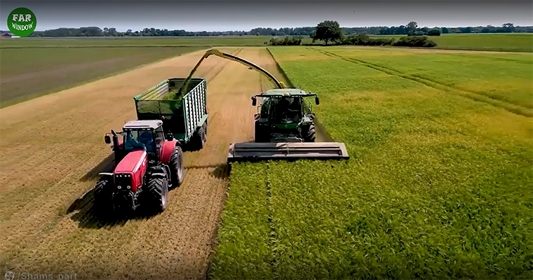 کشاورزی مدرن (ویدئو)